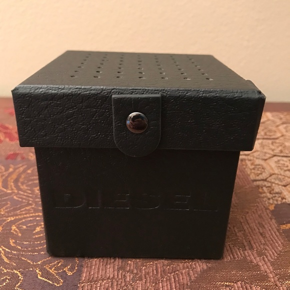 NEW Men's DIESEL Rasp Chronograph 46 Quartz Watch - Picture 5 of 6